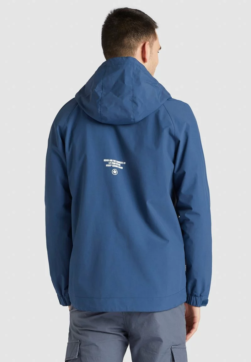 Auslauf 🧨 Khujo Leichte Jacke - Blue, Herren 🔔 3 Auslauf 🧨 Khujo Leichte Jacke - Blue, Herren 🔔 – Bild 3