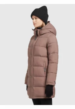 Auslauf 😉 Khujo WENCKE MATT - Wintermantel - Altrosa, Damen ⌛ -Khujo Exquisiter Laden 759d6acbcaf14589914756f9103b8978