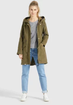 Billig 🥰 Khujo NEPHELE - Parka - Khaki, Damen 👏 -Khujo Exquisiter Laden 76146661e58e4f9b90ce2cc956f722ed