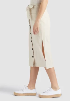 Großhandel 😍 Khujo VARSHA - A-Linien-Rock - Beige, Damen 🎁 -Khujo Exquisiter Laden 76233f2244064f10b2506c13211de305