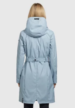 Coupon ✔️ Khujo GLENNA - Regenjacke / Wasserabweisende Jacke - Hellblau, Damen 🌟 -Khujo Exquisiter Laden 7658c142a0a140a28d642495786931d6