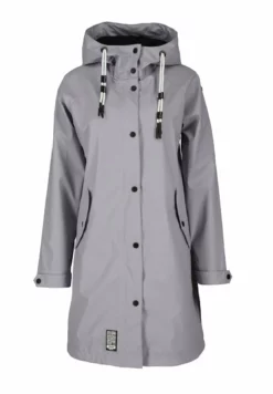 Billig 👍 Khujo ODELIE - Parka - Grey, Damen 😉