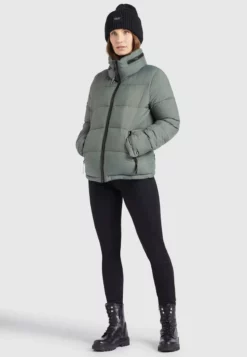 Großhandel ⌛ Khujo BLONDIE - Winterjacke - Graugrün, Damen 🌟 -Khujo Exquisiter Laden 76a91287c398483e87328c5f17cafd92