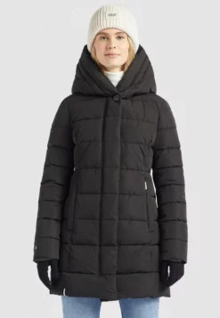 Coupon ⌛ Khujo SILLA - Winterjacke - Schwarz, Damen 🔔