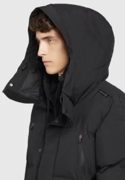 Angebote ✨ Khujo SASHA - Wintermantel - Schwarz, Herren 😉 -Khujo Exquisiter Laden 773921528f6641fb963f2990697707fa