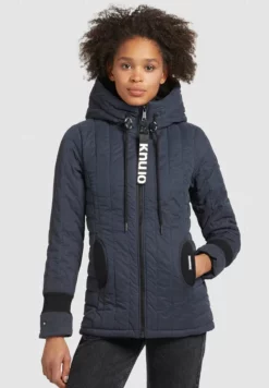Bester Verkauf 👏 Khujo TWEETY PRIME5 PEACHED - Übergangsjacke - Dunkelblau, Damen 🌟