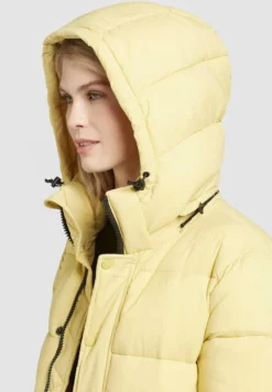 Top 10 ❤️ Khujo CORINNA MATT - Wintermantel - Hellgelb, Damen 🌟 -Khujo Exquisiter Laden 77d6409787a24a5c8884674c975f7557