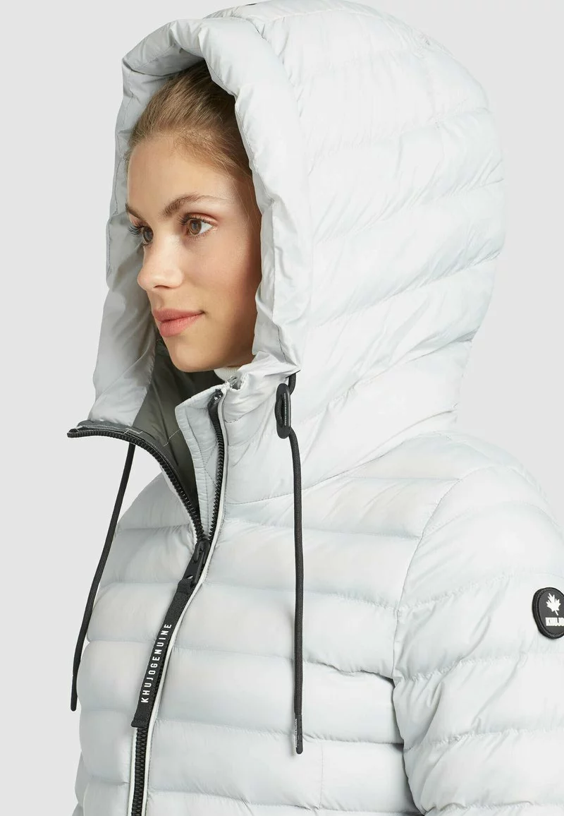 Top 10 ๐ Khujo LOVINA2 SHINE - Leichte Jacke - Hellgrau, Damen ๐ 4 Top 10 ๐ Khujo LOVINA2 SHINE - Leichte Jacke - Hellgrau, Damen ๐ โ Bild 4