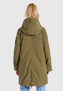 Billig 🥰 Khujo NEPHELE - Parka - Khaki, Damen 👏 -Khujo Exquisiter Laden 7891d8d9ff684e04b38b85b085f818a2