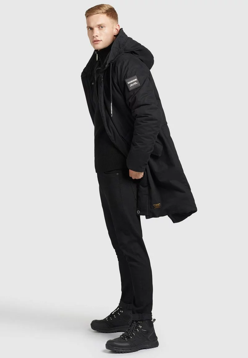 Schlussverkauf ❤️ Khujo HAAK - Wintermantel - Schwarz, Herren 👏 8 Schlussverkauf ❤️ Khujo HAAK - Wintermantel - Schwarz, Herren 👏 – Bild 8