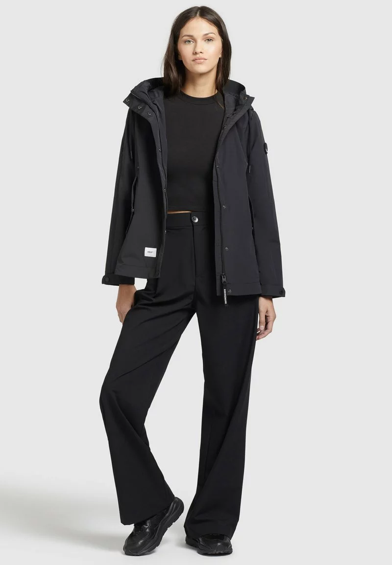 Billig 🔥 Khujo KAYA - Outdoorjacke - Schwarz, Damen 😍 2 Billig 🔥 Khujo KAYA - Outdoorjacke - Schwarz, Damen 😍 – Bild 2