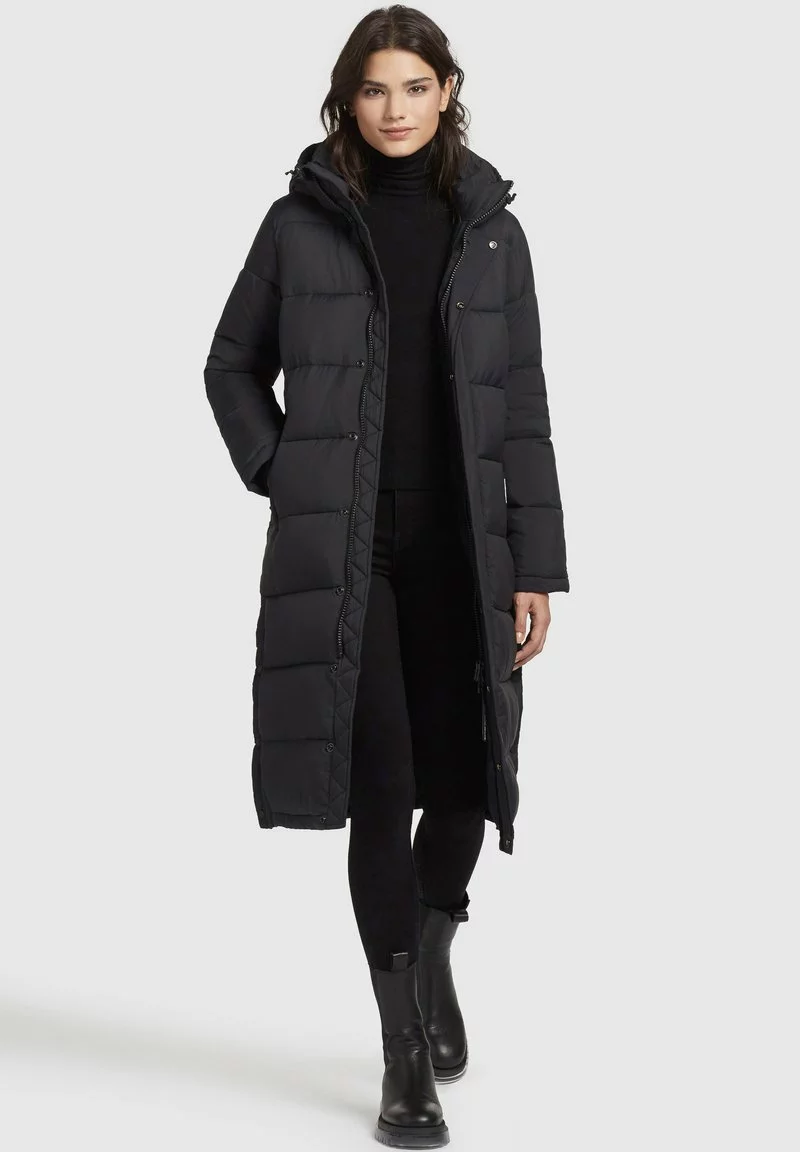 Blitzangebot 🛒 Khujo CORINNA MATT - Wintermantel - Schwarz, Damen 😀 2 Blitzangebot 🛒 Khujo CORINNA MATT - Wintermantel - Schwarz, Damen 😀 – Bild 2