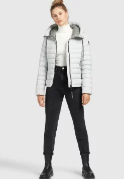 Top 10 ๐ Khujo LOVINA2 SHINE - Leichte Jacke - Hellgrau, Damen ๐ 16 Top 10 ๐ Khujo LOVINA2 SHINE - Leichte Jacke - Hellgrau, Damen ๐ -Khujo Exquisiter Laden 79e245f2dae941d1a7fb94f6e8d8635d