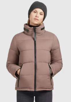 Auslauf ⌛ Khujo BLONDIE MATT - Winterjacke - Altrosa, Damen 🔔