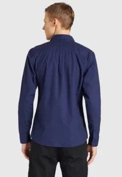 Angebote 🎉 Khujo WAITE - Hemd - Dunkelblau, Herren 🧨 -Khujo Exquisiter Laden 7ac60041dda64a48870c19fe8ceb9a73