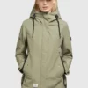 Bestpreis 😍 Khujo KAYA - Outdoorjacke - Graugrün, Damen 🥰