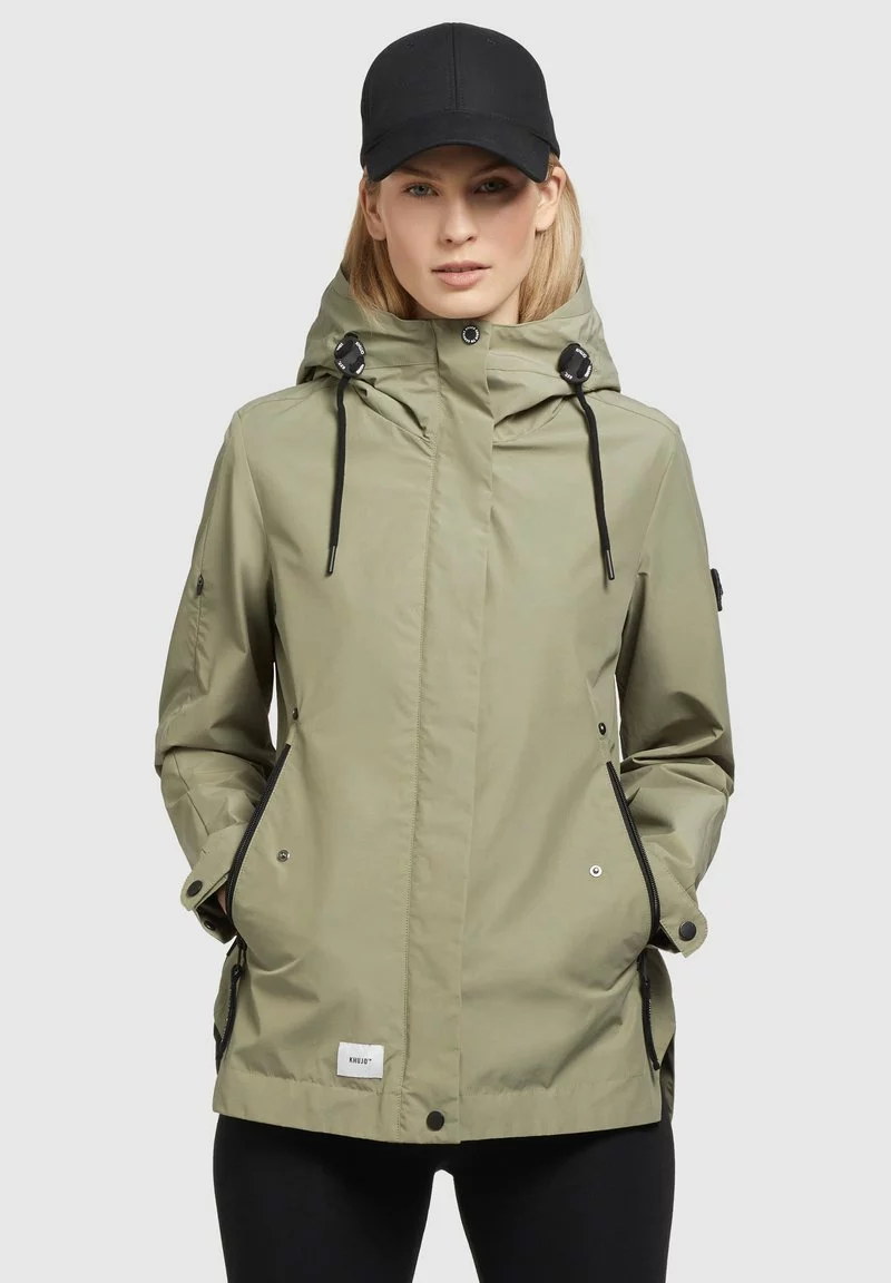 Bestpreis 😍 Khujo KAYA - Outdoorjacke - Graugrün, Damen 🥰 1 Bestpreis 😍 Khujo KAYA - Outdoorjacke - Graugrün, Damen 🥰