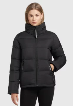 Brandneu 🤩 Khujo BLONDIE - Winterjacke - Schwarz, Damen ⌛ -Khujo Exquisiter Laden 7b2e175c4e944584bd026626b96b3541