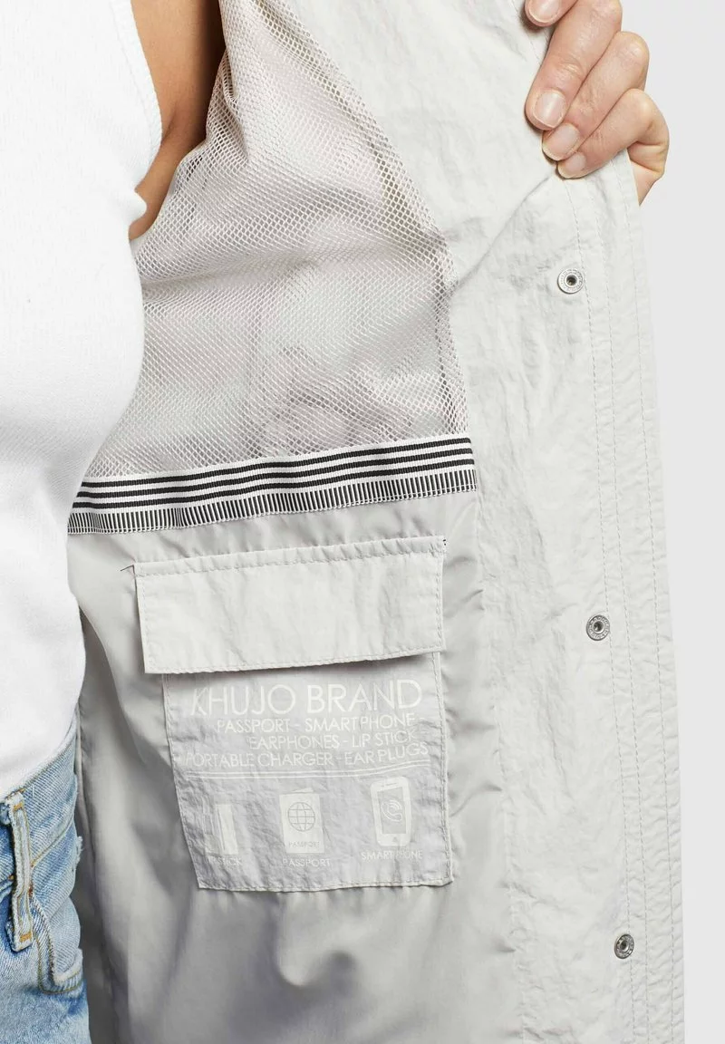 Rabatt 🔔 Khujo ADDA - Parka - Hellgrau, Damen 🌟 5 Rabatt 🔔 Khujo ADDA - Parka - Hellgrau, Damen 🌟 – Bild 5