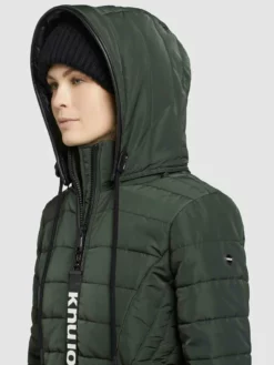 Bestes Angebot 👏 Khujo SHINE2 LIGHT - Wintermantel - Dunkelgrün, Damen 🛒 -Khujo Exquisiter Laden 7bd2311c6b2749a3bb5d62731a646112