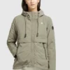 Top 10 ⭐ Khujo ZAHIRA3 - Leichte Jacke - Graugrün, Damen 🔔