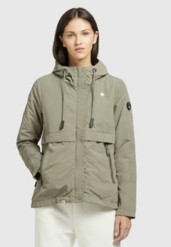 Top 10 ⭐ Khujo ZAHIRA3 - Leichte Jacke - Graugrün, Damen 🔔