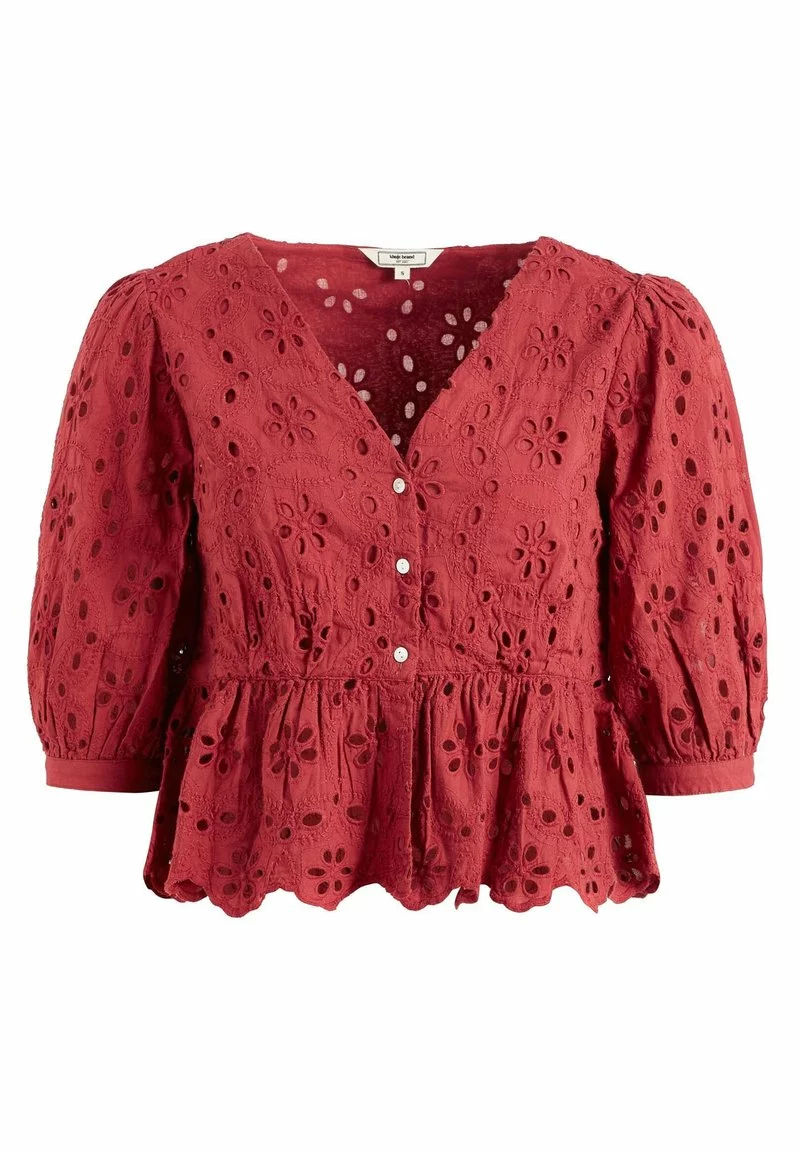Rabatt 🥰 Khujo GALILEA - Bluse - Rotbraun, Damen 👏 8 Rabatt 🥰 Khujo GALILEA - Bluse - Rotbraun, Damen 👏 – Bild 8