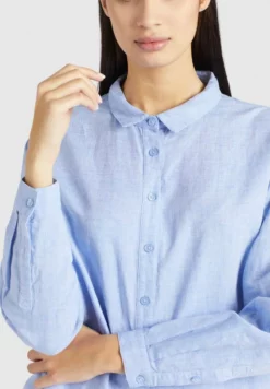 Beste Bewertungen von 🔥 Khujo SAHAR - Hemdbluse - Blau, Damen 🎁 -Khujo Exquisiter Laden 7c5f073f354346b5a1c1fe73c30a2063