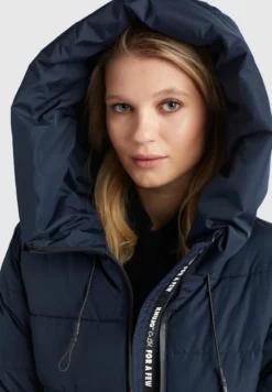 Coupon ⌛ Khujo JILIAS - Wintermantel - Dunkelblau, Damen 🌟 -Khujo Exquisiter Laden 7c6e4fc538df4c4cb569c624780f5769