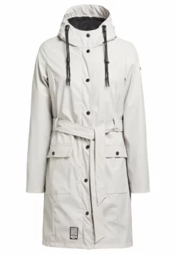 Rabatt 💯 Khujo GLENNA - Regenjacke / Wasserabweisende Jacke - Hellgrau, Damen 😍 -Khujo Exquisiter Laden 7d1ed47855fd435cba6420549213e1eb