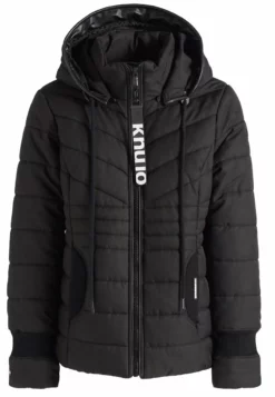 Blitzangebot 🤩 Khujo STRUCTURED - Winterjacke - Schwarz, Damen ⭐ -Khujo Exquisiter Laden 7db8c6fd14c54fe3a261841c297651bc