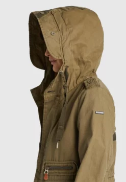 Bestes Angebot 🧨 Khujo BANELE - Parka - Khaki, Damen 🥰 -Khujo Exquisiter Laden 7ded721b7d524cbd8f565e5f5aac60b8