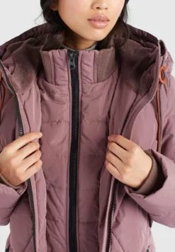 Brandneu ✨ Khujo ELESSA - Wintermantel - Beige-rosa, Damen 🧨 -Khujo Exquisiter Laden 7e001b5c1f324e9a975e869c1887f698