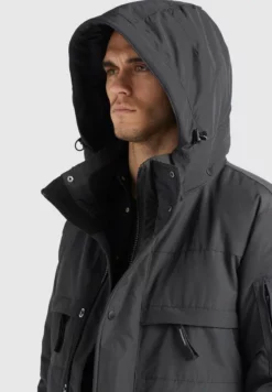 Top 10 💯 Khujo BOYNTON - Winterjacke - Dunkelgrau, Herren ⌛ -Khujo Exquisiter Laden 7e48b64aeadb4ee19a494924863e9bf9