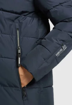 Schlussverkauf 😍 Khujo JILIAS - Wintermantel - Dunkelblau, Damen 😀 -Khujo Exquisiter Laden 7e704daf068f4ee6a2249cd6450ef9d5