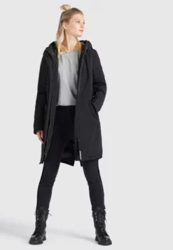 Budget 🌟 Khujo CHARLYN - Wintermantel - Schwarz, Damen 🤩 17 Budget 🌟 Khujo CHARLYN - Wintermantel - Schwarz, Damen 🤩 -Khujo Exquisiter Laden 7e97ce29f1164090bd767e29dd0f1d05