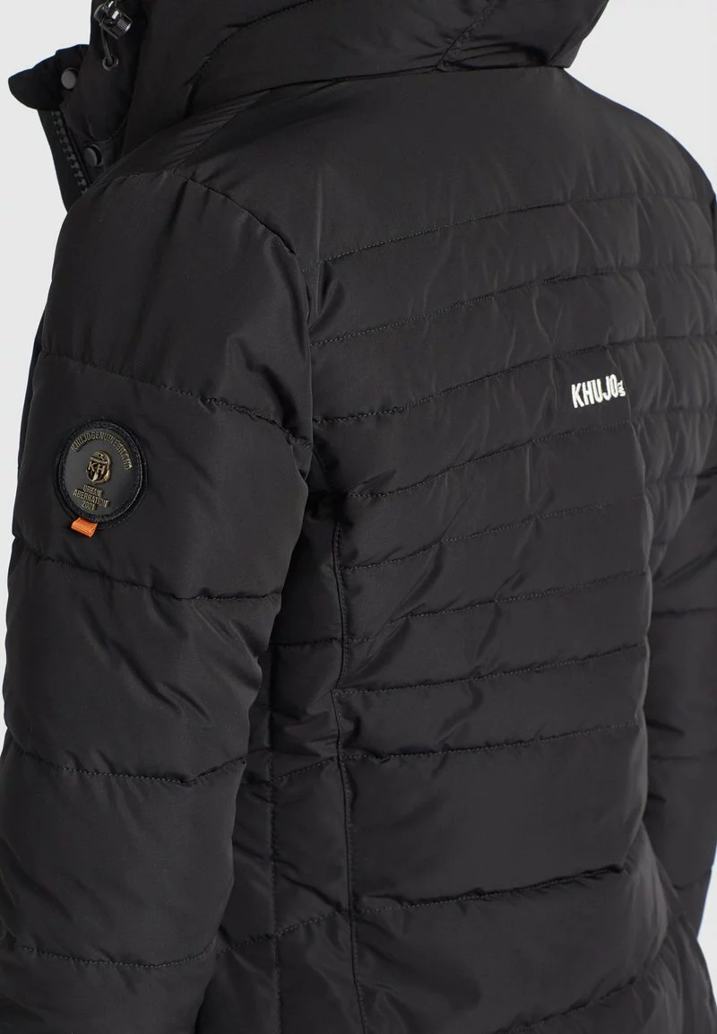 Besorgen 👏 Khujo DELINAS - Wintermantel - Schwarz, Damen 🔥 10 Besorgen 👏 Khujo DELINAS - Wintermantel - Schwarz, Damen 🔥 – Bild 10