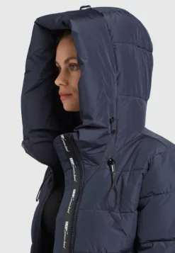 Schlussverkauf 😍 Khujo JILIAS - Wintermantel - Dunkelblau, Damen 😀 -Khujo Exquisiter Laden 7ec85c0be9d54fc39a1771532054fb24