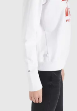 Blitzangebot ✔️ Khujo SILICIA BEST DAY - Sweatshirt - Weiß, Damen 👍 -Khujo Exquisiter Laden 7ede9bb281b6423d9284603afbfad5ab