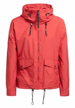 Aktion ✨ Khujo BLAIR - Übergangsjacke - Rot, Damen 🥰 -Khujo Exquisiter Laden 7f697cddb4bc45ceadddbb28c842f800