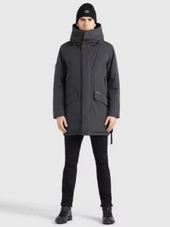 Budget 💯 Khujo DANCER - Wintermantel - Dunkelgrau, Herren 😀 -Khujo Exquisiter Laden 7fa663f30e394c12b76bfb25e1780236