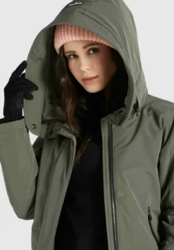 Auslauf 🥰 Khujo VIONA2 - Winterjacke - Graugrün, Damen 😀 -Khujo Exquisiter Laden 7fb526848b834d779e6ff9e16fd28079