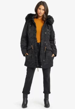 Blitzangebot ❤️ Khujo LORENE - Wintermantel - Black, Damen 🛒