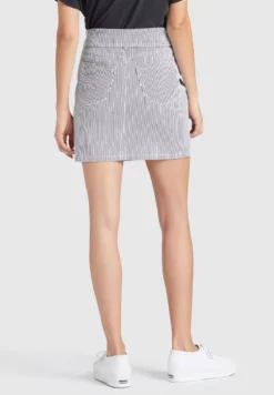 Rabatt 👏 Khujo RASHY - 👖 Jeansrock - Blau-weiß, Damen 🌟 -Khujo Exquisiter Laden 7fcd826248704457a0fd51592ded6f47