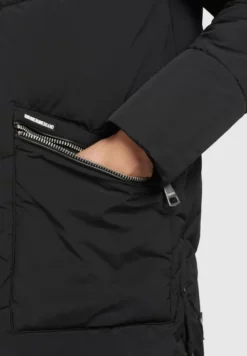 Billig 🎁 Khujo BINE - Wintermantel - Schwarz, Damen 😀 -Khujo Exquisiter Laden 7fd633511558419fbc65d39aed2bed8b