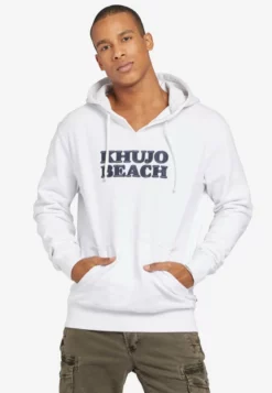 Budget 😀 Khujo ADAMO - Sweatshirt - Offwhite, Herren 😍