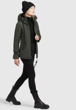 Blitzangebot 🎁 Khujo TWEETY PRIME5 LIGHT - Übergangsjacke - Dunkelgrün, Damen 👏 -Khujo Exquisiter Laden 8065b07170804ed5b9b79fa6946b8978