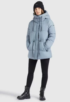 Am billigsten 😍 Khujo LEVIANI - Wintermantel - Hellblau, Damen 👏 -Khujo Exquisiter Laden 8071cd9c6fad44b2a766e37cab8009a7