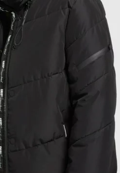 Budget 👏 Khujo JORDIS - Wintermantel - Schwarz, Damen 👍 -Khujo Exquisiter Laden 8093e7d713bf4d2f943b1b456e3d4d95