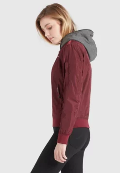 Bester Verkauf 👏 Khujo LARIFA - Bomberjacke - Lila, Damen ✔️ -Khujo Exquisiter Laden 8095efee62c0400ca9f26c6c4a20f3e6